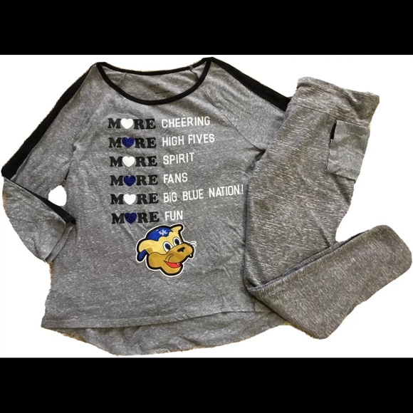 JUSTICE 18 20 UK KENTUCKY SHIRT PANTS BUNDLE - Picture 1 of 4